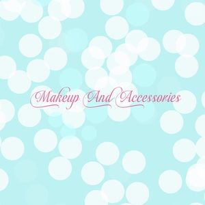 Makeup and accessories for sale